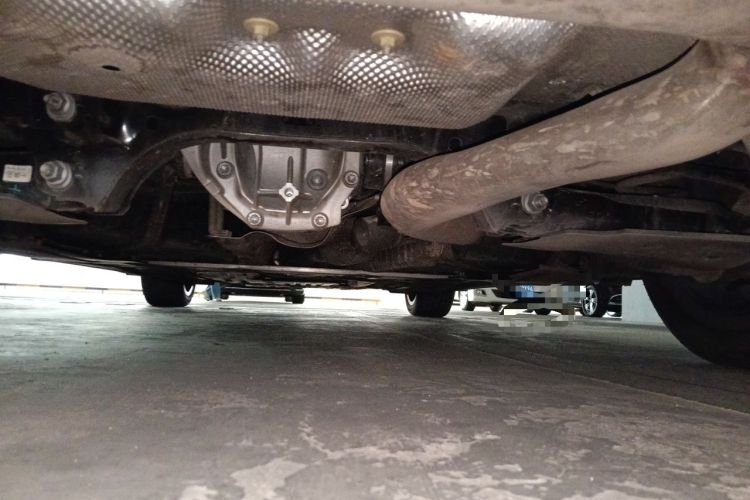 Used BMW 3 Series 2021 Restyled 320i Sport Package Chassis Rear