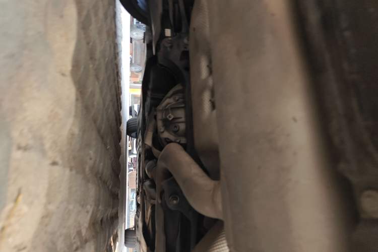 Used BMW 3 Series 2021 Second Facelift 320Li M Sport Package Chassis Rear