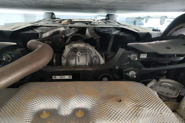Used BMW 3 Series 2021 Second Facelift 320i Sport Package Chassis Rear