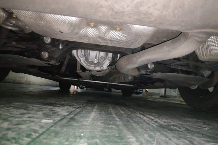Used BMW 3 Series 2021 325Li M Sport Package Chassis Rear