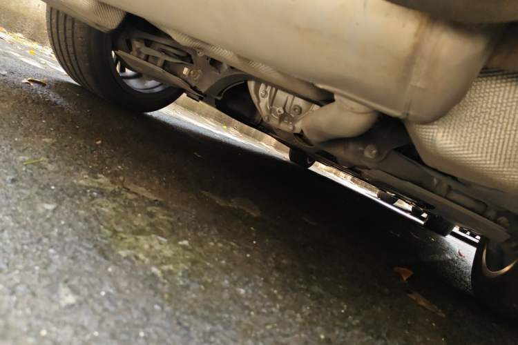 Used BMW 3 Series 2021 325Li M Sport Shadowline Package Chassis Rear