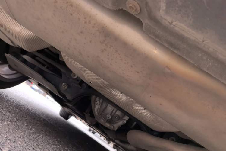 Used BMW 3 Series 2021 325Li M Sport Shadowline Package Chassis Rear