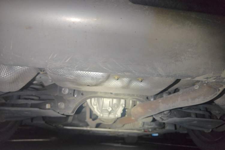 Used BMW 3 Series 2021 325Li M Sport Shadowline Package Chassis Rear