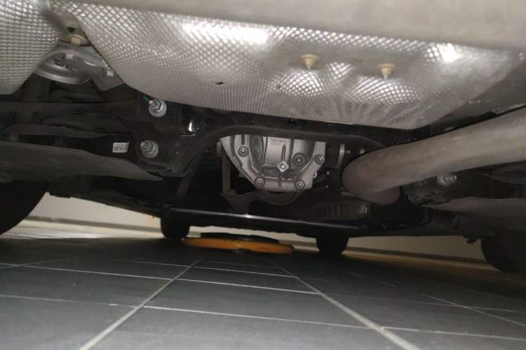 Used BMW 3 Series 2021 Second Facelift 325Li M Sport Package Chassis Rear