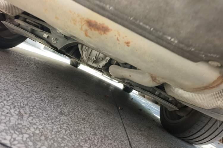 Used BMW 3 Series 2021 325Li M Sport Package Chassis Rear