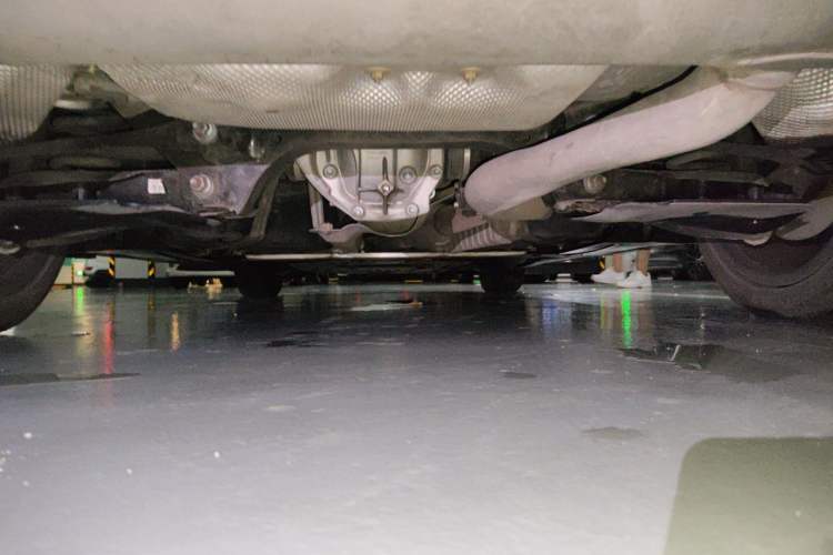 Used BMW 3 Series 2021 Second Facelift 320Li M Sport Package Chassis Rear