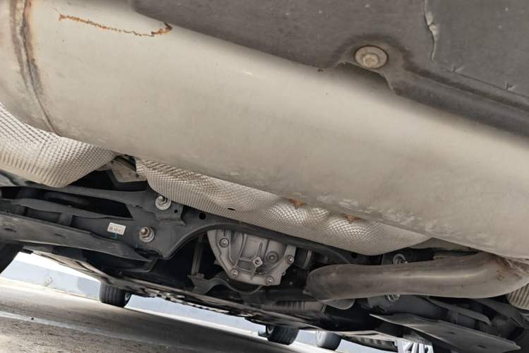 Used BMW 3 Series 2021 320Li M Sport Package Chassis Rear