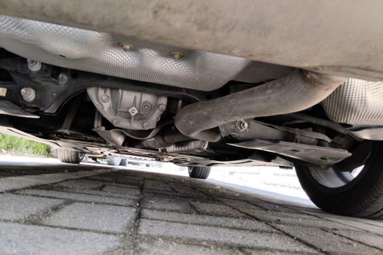 Used BMW 3 Series 2021 Second Facelift 320Li M Sport Package Chassis Rear