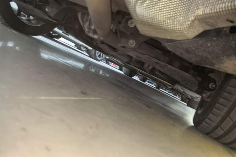 Used BMW 3 Series 2021 Second Facelift 325Li M Sport Package Chassis Rear