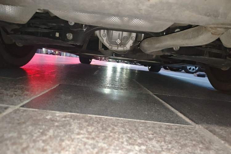 Used BMW 3 Series 2021 325Li M Sport Shadowline Package Chassis Rear