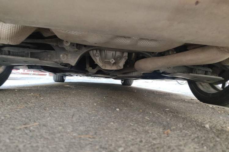 Used BMW 3 Series 2021 Second Facelift 320Li M Sport Package Chassis Rear