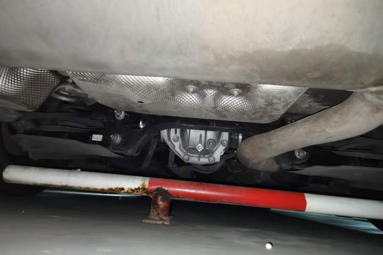Used BMW 3 Series 2021 Restyled 325i M Sport Package Chassis Rear