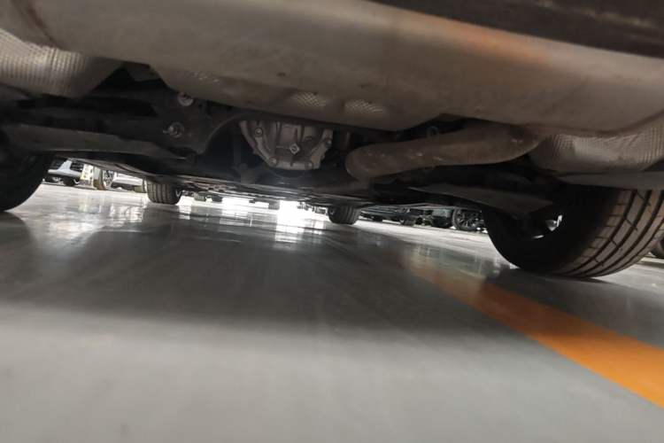 Used BMW 3 Series 2021 Facelifted 320Li M Sport Package Chassis Rear