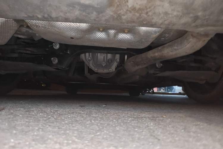 Used BMW 3 Series 2021 325Li M Sport Shadowline Package Chassis Rear