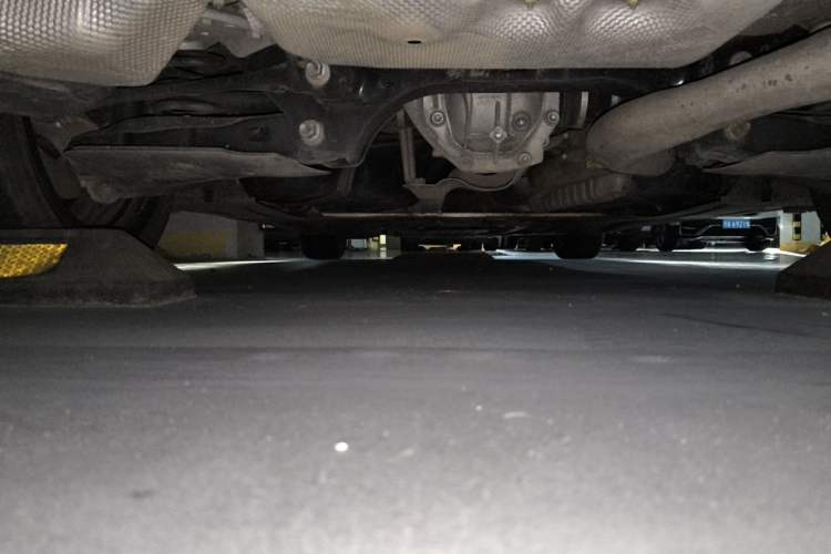 Used BMW 3 Series 2021 Facelifted 325Li M Sport Night Edition Package Chassis Rear