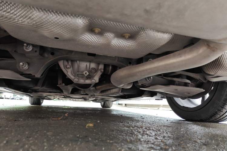 Used BMW 3 Series 2021 Restyled 325Li M Sport Package Chassis Rear