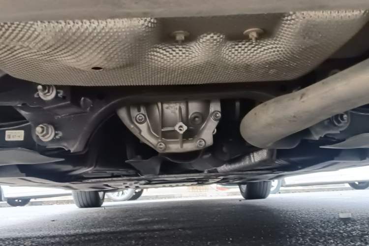 Used BMW 3 Series 2021 Second Facelift 325i M Sport Package Chassis Rear