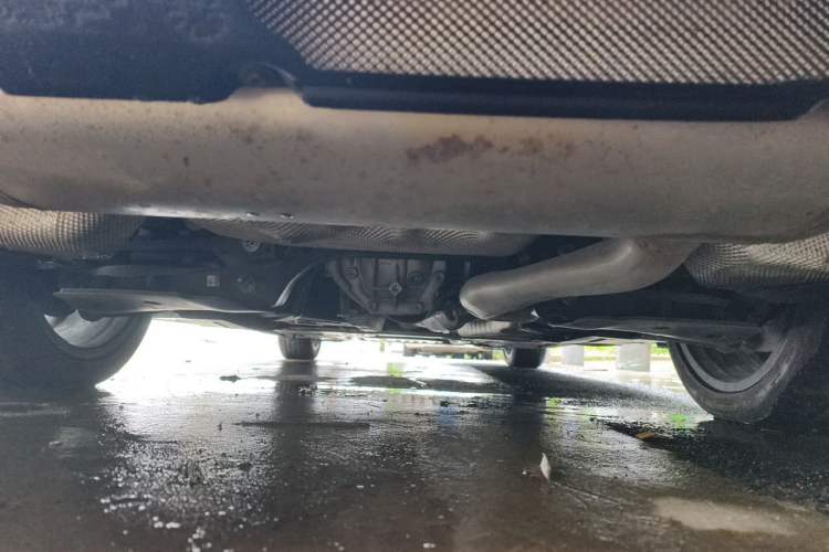 Used BMW 3 Series 2021 325i M Sport Package Chassis Rear