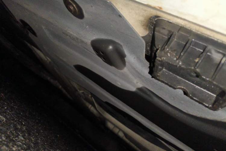 Used BMW 3 Series 2021 320Li M Sport Package Chassis Rear Left