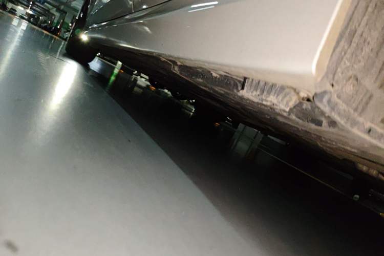 Used BMW 3 Series 2021 Second Facelift 320Li M Sport Package Chassis Rear Left