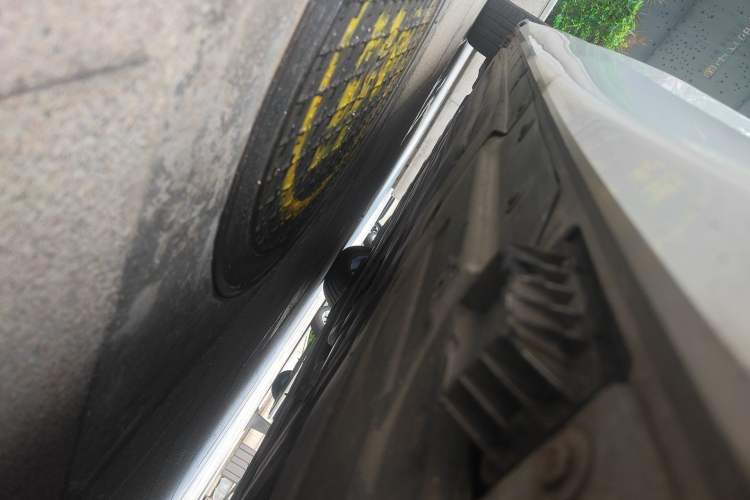 Used BMW 3 Series 2021 325Li M Sport Shadowline Package Chassis Rear Left