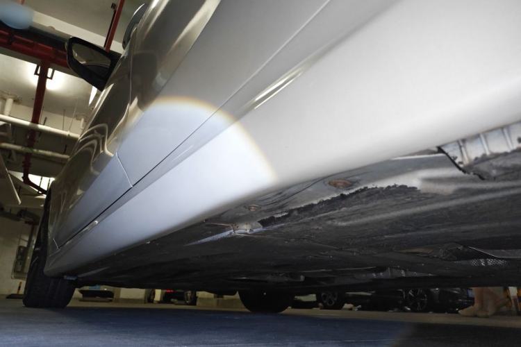 Used BMW 3 Series 2021 320Li M Sport Package Chassis Rear Left