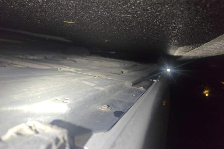 Used BMW 3 Series 2021 325Li M Sport Shadowline Package Chassis Rear Left