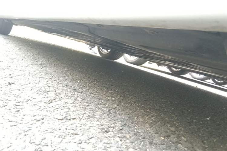 Used BMW 3 Series 2021 320Li M Sport Package Chassis Rear Left