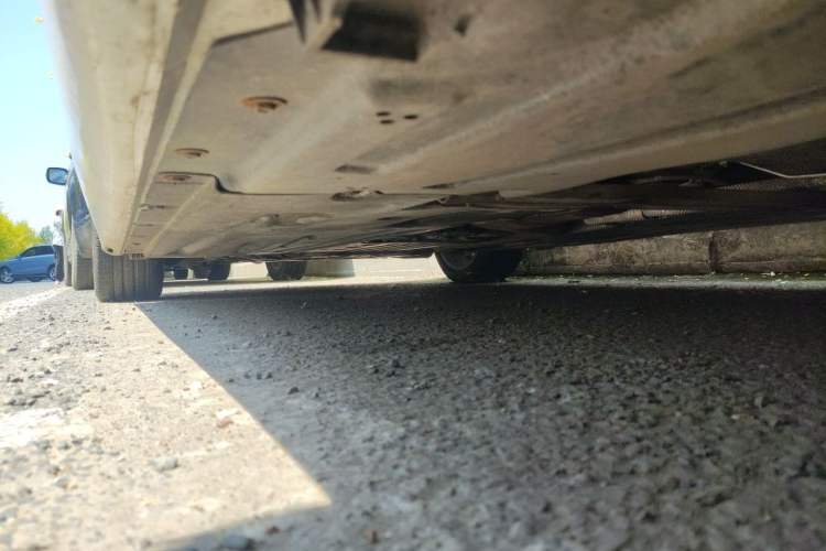 Used BMW 3 Series 2021 330Li xDrive M Sport Night Edition Chassis Rear Left