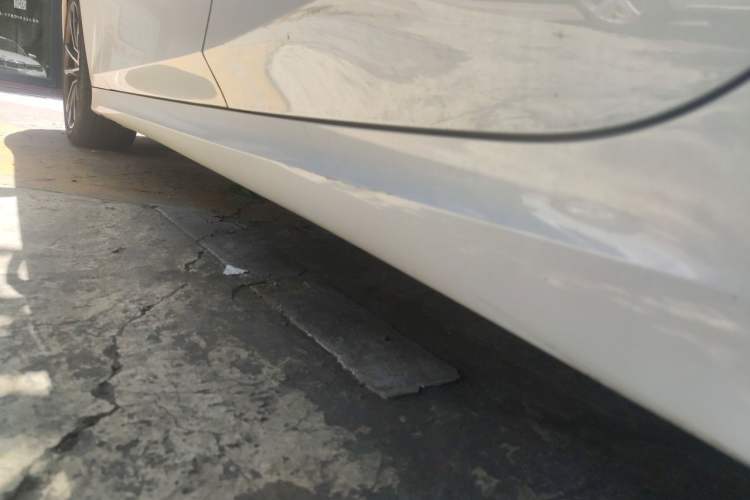 Used BMW 3 Series 2021 Second Facelift 325Li M Sport Package Chassis Rear Left