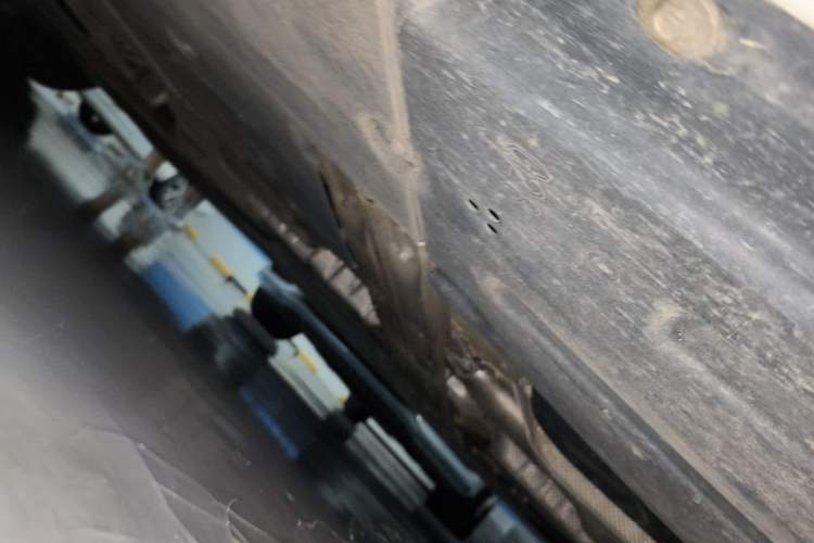 Used BMW 3 Series 2021 Second Facelift 325Li M Sport Package Chassis Rear Left