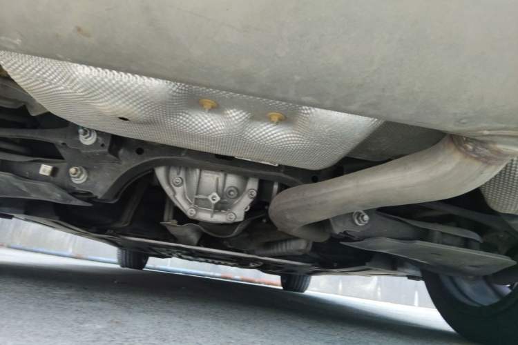 Used BMW 3 Series 2021 325Li M Sport Shadowline Package Chassis Rear