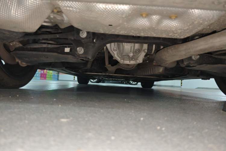 Used BMW 3 Series 2021 Restyled 325Li M Sport Package Chassis Rear