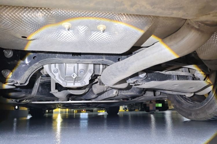 Used BMW 3 Series 2021 Second Facelift 325i M Sport Package Chassis Rear