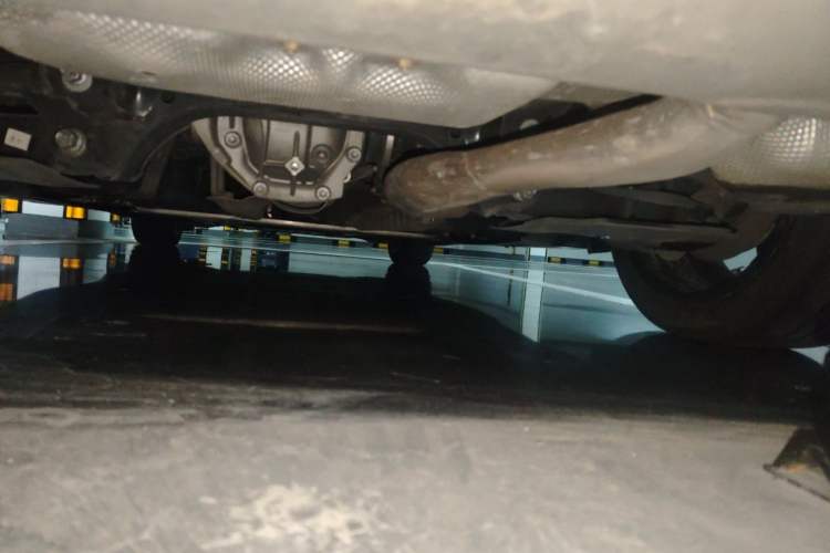Used BMW 3 Series 2021 Second Facelift 320Li M Sport Package Chassis Rear