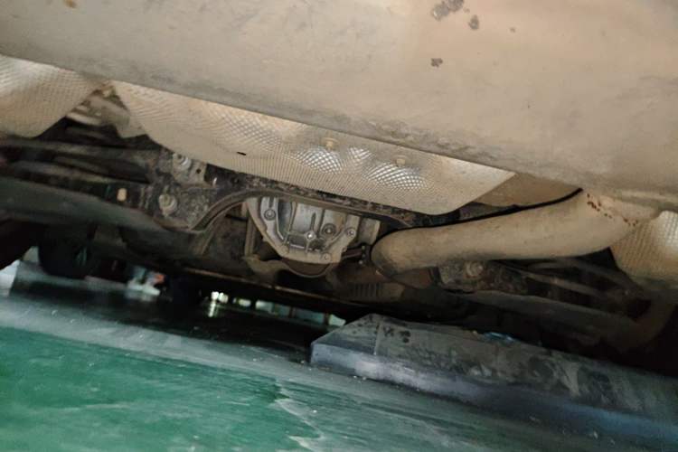 Used BMW 3 Series 2021 Restyled 325Li M Sport Package Chassis Rear
