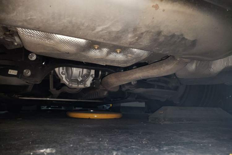 Used BMW 3 Series 2021 Second Facelift 320Li M Sport Package Chassis Rear