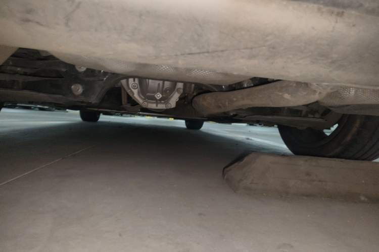 Used BMW 3 Series 2021 Second Facelift 325Li M Sport Package Chassis Rear