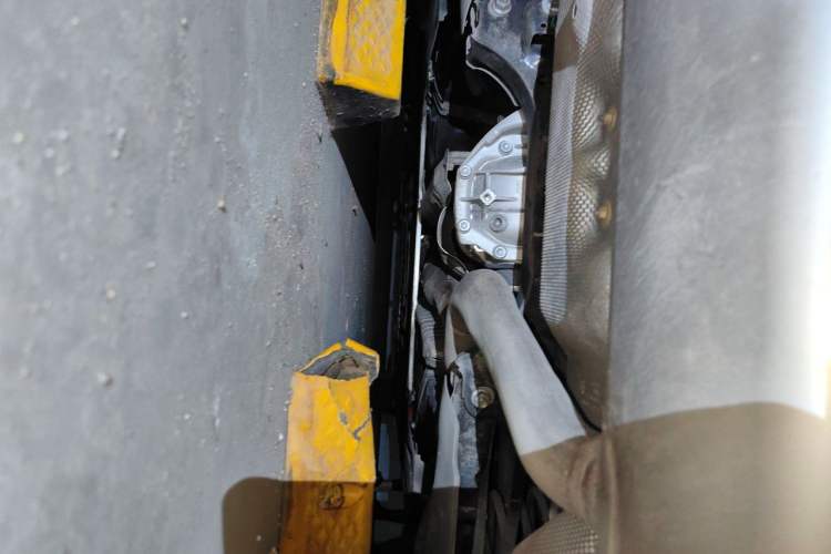 Used BMW 3 Series 2021 325Li M Sport Shadowline Package Chassis Rear