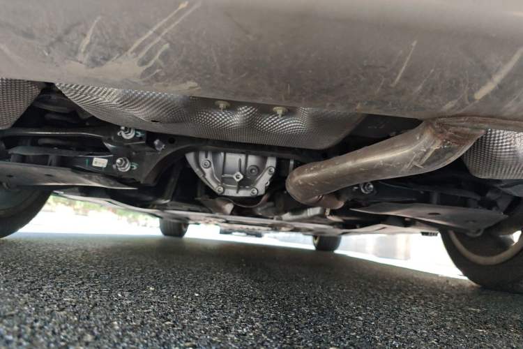 Used BMW 3 Series 2021 320i Sport Package Chassis Rear