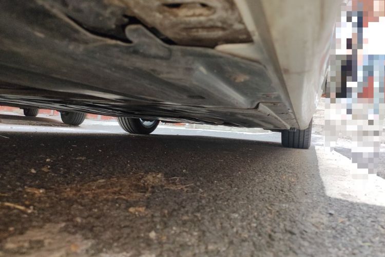 Used BMW 3 Series 2021 Second Facelift 320Li M Sport Package Chassis Rear Right