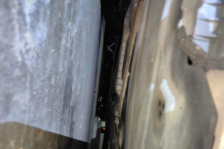 Used BMW 3 Series 2021 325Li M Sport Shadowline Package Chassis Rear Right