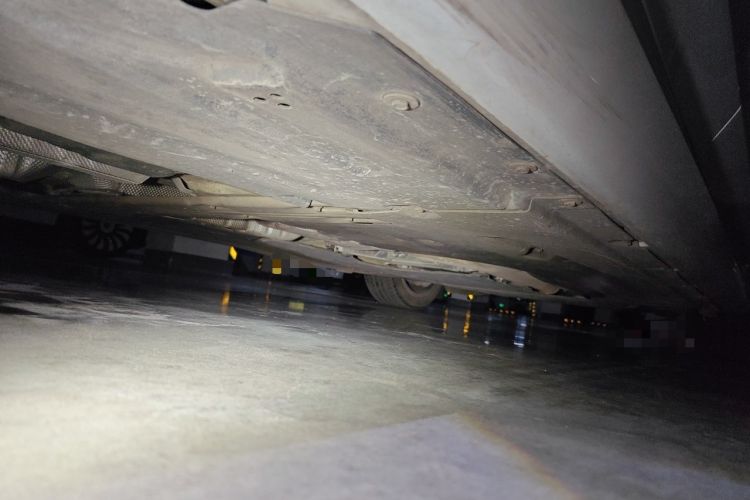 Used BMW 3 Series 2021 Facelifted 320Li M Sport Package Chassis Rear Right