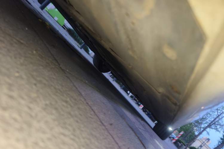 Used BMW 3 Series 2021 Second Facelift 325Li M Sport Package Chassis Rear Right