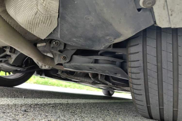 Used BMW 3 Series 2021 325Li M Sport Shadowline Package Chassis Rear Right