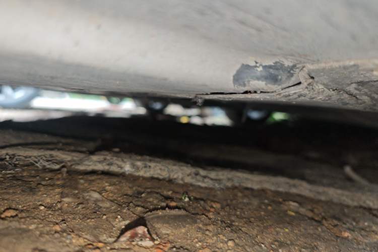 Used BMW 3 Series 2021 320Li M Sport Package Chassis Rear Right