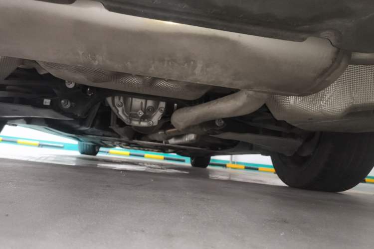 Used BMW 3 Series 2021 Facelifted 320Li M Sport Package Chassis Rear