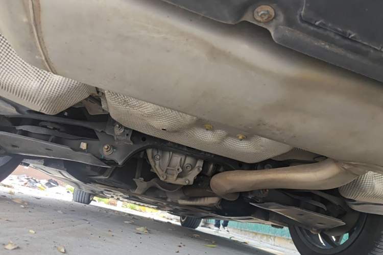 Used BMW 3 Series 2021 325Li M Sport Package Chassis Rear