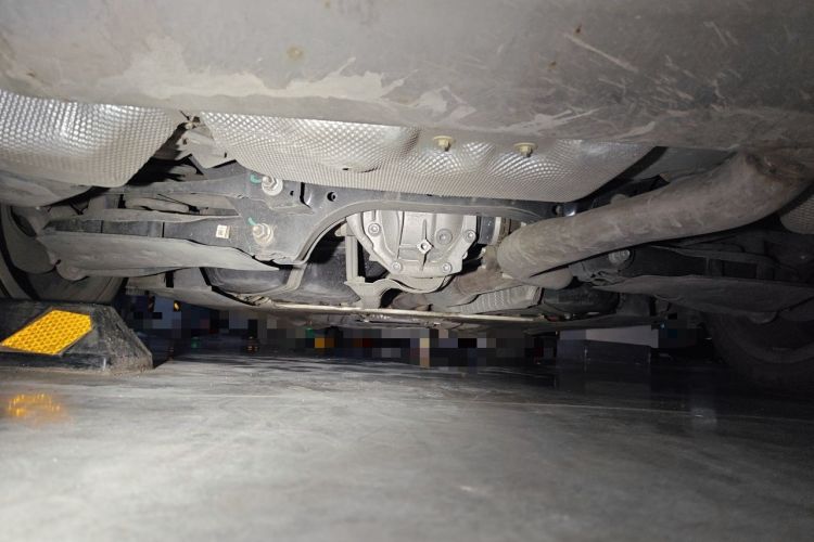 Used BMW 3 Series 2021 Facelifted 320Li M Sport Package Chassis Rear