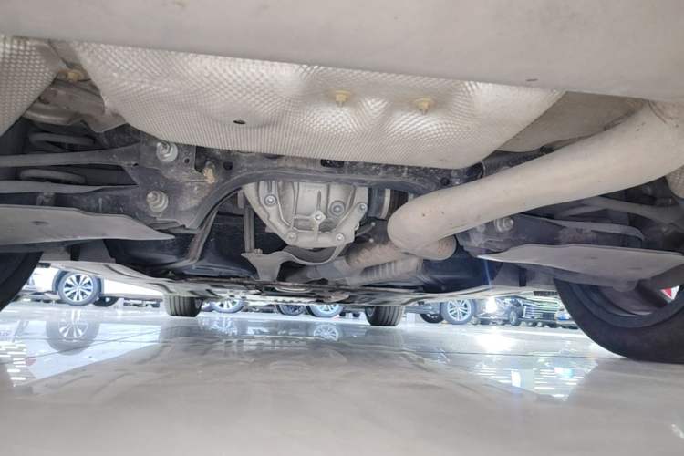 Used BMW 3 Series 2021 Facelifted 325Li M Sport Night Edition Package Chassis Rear